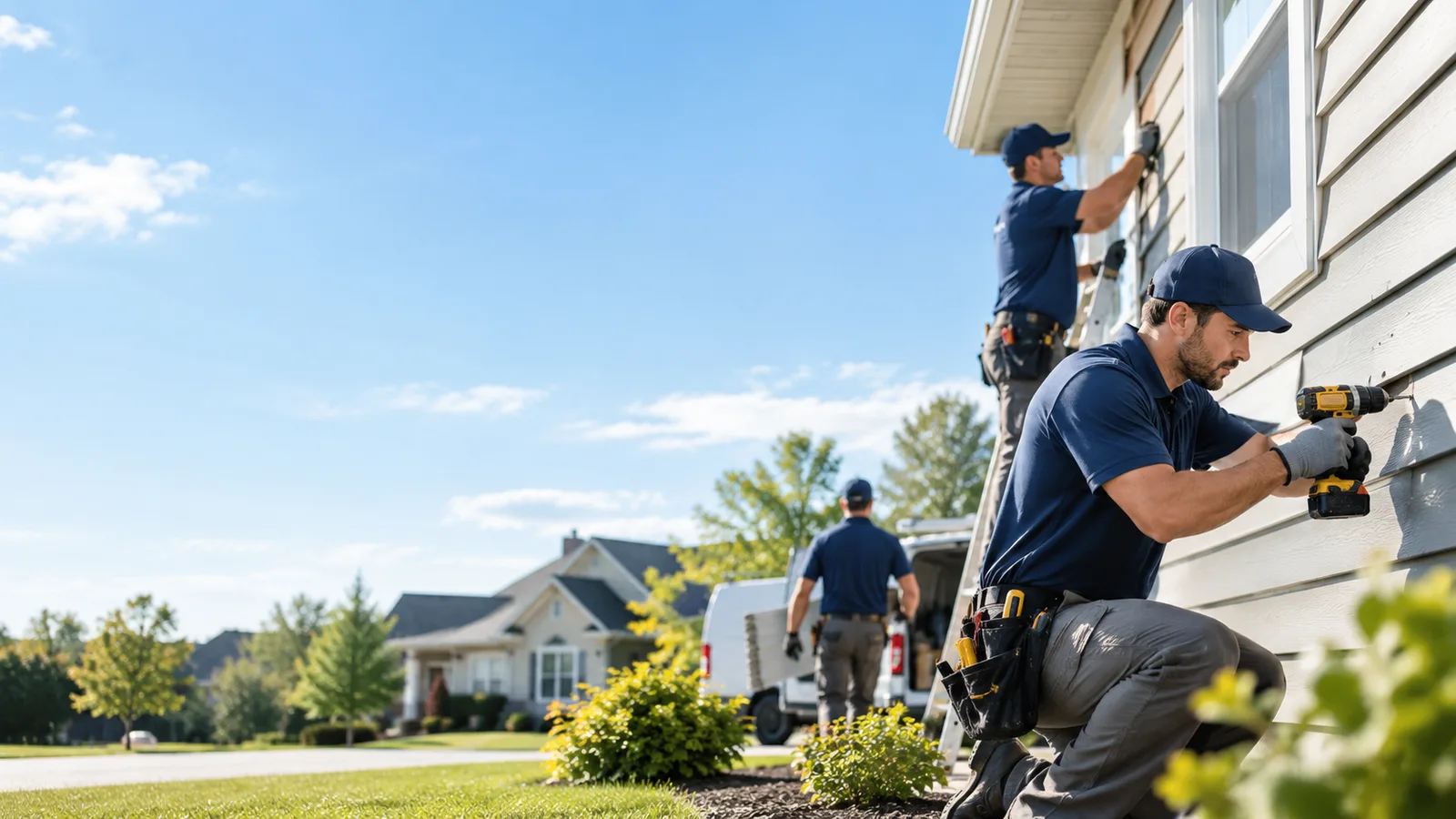 Commercial Siding Repair in Johnstown, NE